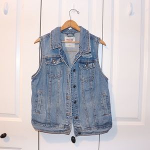 Denim Vest